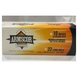 Armscor .22 Long Rifle Ammunition, 500 Rounds