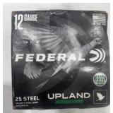 Federal Upland 12 Gauge Steel Shotshells