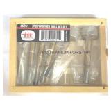 NIB 7pc Titanium Forstner Bit Set