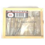 NIB 7pc Titanium Forstner Bit Set