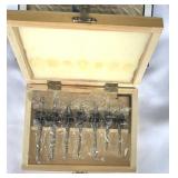 NIB 22pc Tapered Countersink Drill Bits