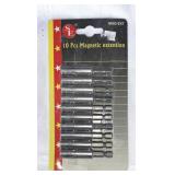 10pc Magnetic Extension