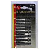 10pc Magnetic Extension