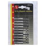 10pc Magnetic Extension