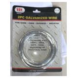 Galvanized wire