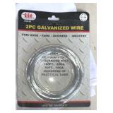 Galvanized wire