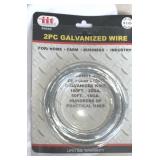 Galvanized wire