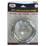 Galvanized wire