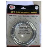 Galvanized wire