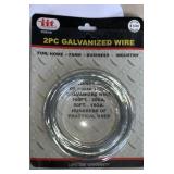 Galvanized wire