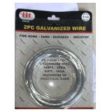 Galvanized wire