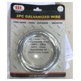 Galvanized wire