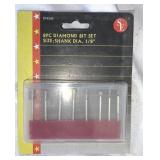 NIB 8pc Diamond Bit Set