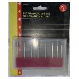 NIB 8pc Diamond Bit Set