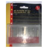 NIB 6pc Diamond Bit Set