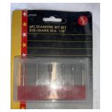 NIB 6pc Diamond Bit Set