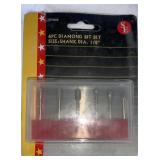 NIB 6pc Diamond Bit Set
