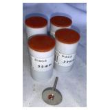 22mm Stainless Steel Disk