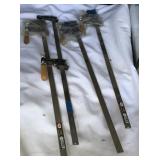 24 inch Racheting F Clamp