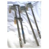 24 inch Ratcheting F Clamp