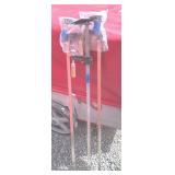 36 inch Ratcheting F Clamps