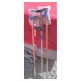 36 inch Ratcheting F Clamps