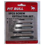 5pc Screw Extractor Set