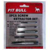 5pc Screw Extractor Set