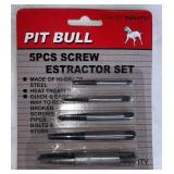 5pc Screw Extractor Set