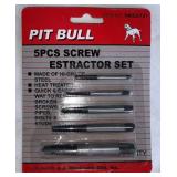 5pc Screw Extractor Set