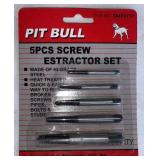 5pc Screw Extractor Set