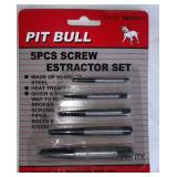 5pc Screw Extractor Set