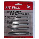 5pc Screw Extractor Set