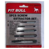 5pc Screw Extractor Set