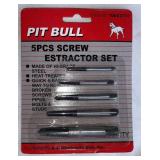 5pc Screw Extractor Set