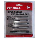 5pc Screw Extractor Set