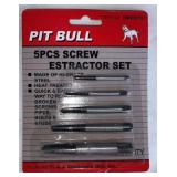 5pc Screw Extractor Set