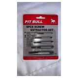 5pc Screw Extractor Set