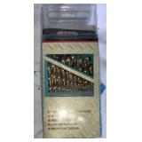 29pc Titanium Coated Drill Bits