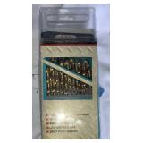 29pc Titanium Coated Drill Bits