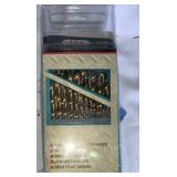 29pc Titanium Coated Drill Bits