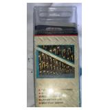 29pc Titanium Coated Drill Bits