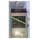 29pc Titanium Coated Drill Bits