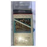 29pc Titanium Coated Drill Bits