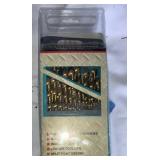 29pc Titanium Coated Drill Bits