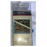 29pc Titanium Coated Drill Bits