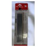 4pc Long Power Bit Set