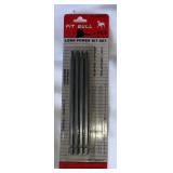 4pc Long Power Bit Set