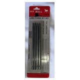 4pc Long Power Bit Set