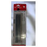 4pc Long Power Bit Set